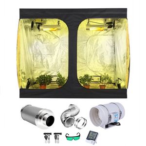 Grow Tent Indoor Hydroponics Led Grow Light Grow Room Plant Growing For Green House Plants Flower
