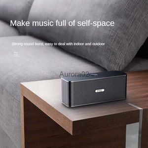 Datorhögtalare EWA W1 Bluetooth -högtalare Trådlös Portable Plug i Subwoofer bil Hem Dator Hem utomhus Small Stereo Multifunktionell högtalare YQ231103