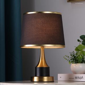 Table Lamps Nordic Bedroom Bedside Lamp LED Dining Bar Study Room Reading Living Kitchen Lighting Home Decoration