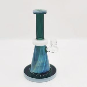 Unique color matching smoking accessories, petroleum drilling rig bubble device, full height 22 centimeters