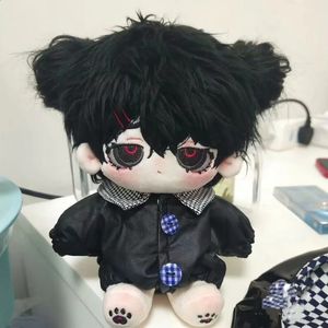 Bambole Nessun attributo Mostro Diavolo Demone Simpatico peluche 20 cm Bambola di peluche ripiena Dress Up Cospslay Anime Toy Figure Regali di Natale WEN 231109