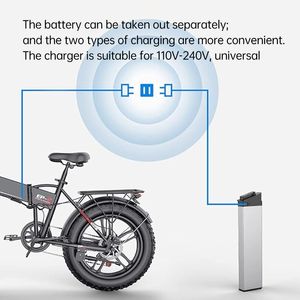 2-7dagar Leverans 48V Ebike Battery 10.4AH 12.8Ah 14AH Folding Inbyggt Ebike Battery 18650 Litiumjonbatteri för sambike LO26 20LVXD