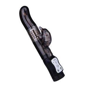 Kaninchenvibrator GSpot Dildo Dong Rotierendes und vibrierendes Sexspielzeug für Frauen Weibliche Masturbation262w7059115