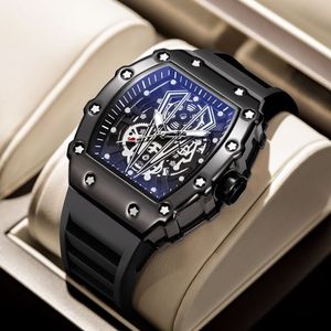 Luxus Designer Herrenuhr Allzweck 40mm Quarzwerk Herrenuhr Uhr alle Edelstahlarmband Saphirglas Hip-Hop coole Armbanduhren