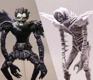 Japanese Toy Toys Death Note Figure Action Figures Rem Ryuuku Figurine Anime kid gifts 240308