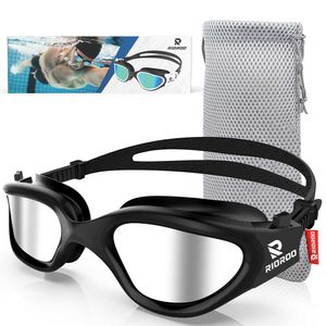 Goggles Professional Anti-fog UV protection Lens Adult Swimming Goggles Waterproof Adjustable Silicone Swim Glasses swimming equipment P230408