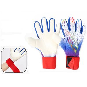 Sports Gloves Goalkeeper Gloves Kids Adults Anti-Slip Goalie Gloves Latex Grip Professional Soccer Protection Football Men Women Match Gloves 231109