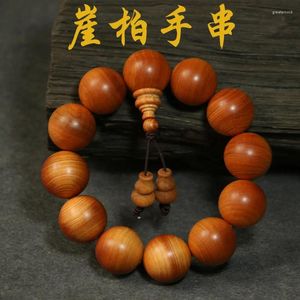 Strand Taihang Aged Material Ya Bai High Oil Density Old Men and Women Hand String Armband Tillbehör Partihandel