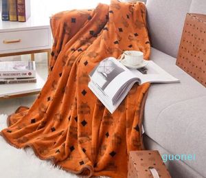 デザイナーフラネルブランケットウィンターキッズ大人は暖かい毛布を保持するソファベッドシートオフィスホーム