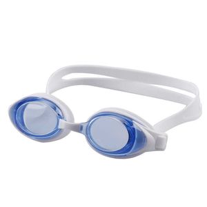 Óculos Óculos de natação à prova d'água e antiembaçante de diferentes graus Miopia equipamentos esportivos óculos ao ar livre P230601