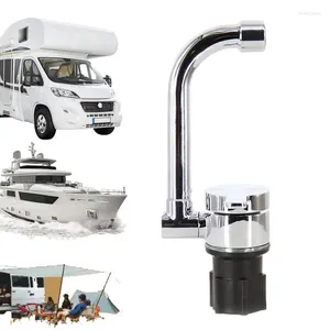 Kitchen Faucets RV Humanized Brass Faucet Convenient And Rotatable In 360 Bathroom Products For Caravans Bar Boathouses