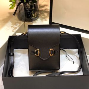10A TOP quality crossbody bag designer bags 17cm genuine leather canvas shoulder bag lady handbag purse With box G081