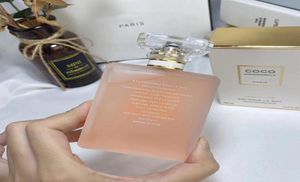 Lady parfümleri için tatlı parfüm koku mademoiselle 100ml EDP kokusu doğa sprey tasarımcı marka parfumları en iyi kalite5629715