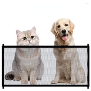 Katzenträger Hundezaun Indoor Isolation Gate Baby Laufstall Faltbar Hindernis Sicherheitsbarriere Schutznetz Sicherheitsgehege Haustierzubehör