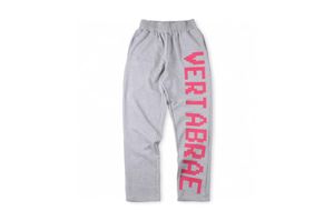 24SS MENN للرجال العلامة التجارية Vertabrae Pants Designer Pants Hellstar Vertabrae Sweatpants Threehial Letter Efts Sports عرضة للرجال والنساء بنطلون قصير 1875