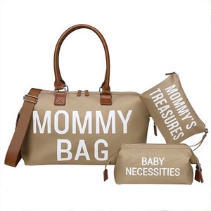 Diaper Bags Mama Tote Bag Maternity Diaper Mommy Large Capacity Bag Women Nappy Organizer Stroller Bag Baby Care Travel Backpack Mom Gifts 231108