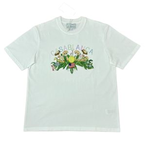 maglietta da uomo grafica tee camicia da donna camicia estiva maglietta da uomo Moda casual con stampa di funghi Maglietta bing manica corta da uomo oversize abiti firmati