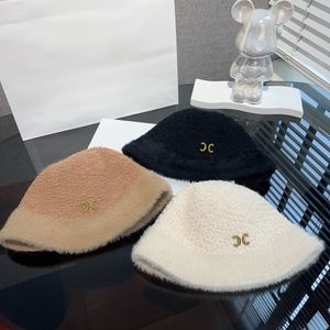 Moda designer beanie crânio bonés designer de malha balde chapéu carta inverno luxo para homens mulheres chapéu de lã quente