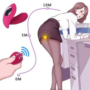 Sex Toy Massager Remote Control Wearable Vibrator Vibrators for Women G-spot Clitoris Invisible Butterfly Panties Vibrating Egg Toys