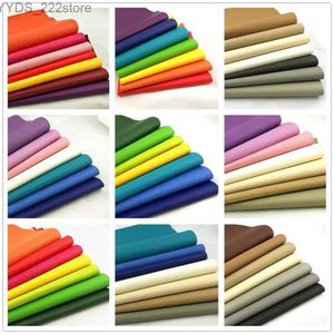 Fabric Litchi PU Faux Leather Synthetic Fabric Earring Sewing Sheet for Sofa Car Bag DIY Bow Decoration Waterproof Handmade Material YQ231109
