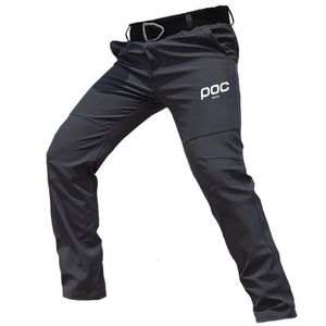 Pantaloni da ciclismo MOTO POC Pantaloni da ciclismo per uomo Traspirante Trekking Sport all'aria aperta Cargo Pantaloni tattici lunghi Pantaloni da mountain bike 231109