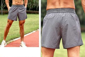 Lulumen Women Men Yoga Sports Shorts Fitness Outdoor Szybki suchy kolorowy kolor swobodne spodni rozrywki Wysoka jakość2023 moda