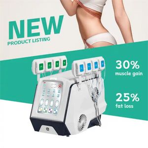 Chegada nova EMS emslim máquina de perda de peso Body Sculpting Muscle Building emagrecimento belo corpo da máquina magro radiofrequência RF Equipamento de Beleza