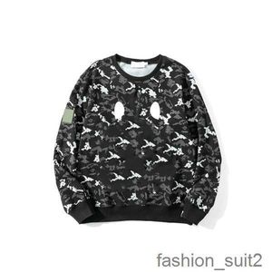 Erkek Hoodies Sweatshirts Bapes Hoodie AAA Kaliteli Kadın Köpekçi Camo Yıldız Gökyüzü Çift Şapka Pamuk Nakış Karikatür Baskı Zip Maymun Banyo 5 MZJC