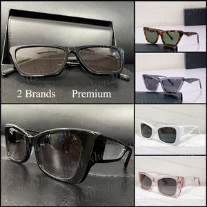 Premium 2brands Fashion Sonnenbrille mit Vollrahmen-Sonnenbrille in Schmetterlingsform