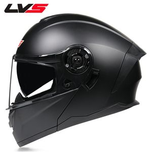 Motosiklet kaskları, yarış kaskı modüler çift lens tam yüz güvenliği