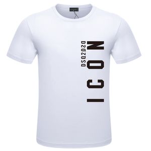 ICON 2023 Herren bedruckte Hemden T-Shirts Marke Casual Classic Fashion Persönlichkeit Trend für Simple Street Short Sleeve