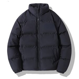 Jaqueta para homem 2023 na moda engrossado para baixo jaqueta de algodão masculino inverno casal pão jaqueta cor sólida norte algodão jaqueta casacos femininos