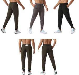 Luu Womens Men's Jogger long Pants Sport Yoga Outfit Quick Dry Drawstring Jym Pockets Mens Mensカジュアルエラスティックウエストフィットネスレギンス薄くて乾燥してすばやく乾燥させる