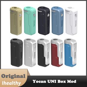 Yocan Uni Box Mod wbudowany bateria 650 mAh z regulowaną wysokością 510 Gwintowane elektroniczne waporyzator papierosów