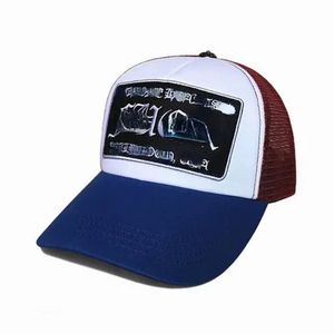 Mens Canvas Ball Caps Designer Cap TRUCKER HAT Fashion Letters Baseball Hats Männer Frau Casquette Verstellbares Elfenbein Verstellbare Kuppel