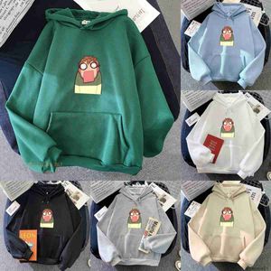 2023 New Men's and Women's Sweater Fashion Brand Essentialsweatshirt Rent Girlfriend Cartoon {category}