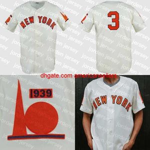 Baseball Jerseys New Custom World's Fair de 1938 Home Men Women Youth Youth Double Stitched