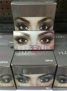 HELA artiklar Lashes Eye Bulk Lots 41050100 PCS Natural Long False Eyelashes Fluffy Wispy Faux 3D Mink Lashes Soft Handmade H1928768