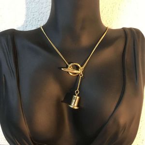 Collana classica di design gioielli loews Gioielli di moda di lusso nuovi fritti Collana con ciondolo con sigillo di strada consigliato loe ot fibbia in ottone con catena regali di gioielli