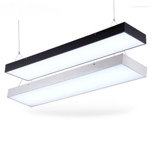 Pendelleuchten Moderne Bürobeleuchtung 120CMX0.17CM LED The Of Hanging Lamp Supermarket Lights BG9