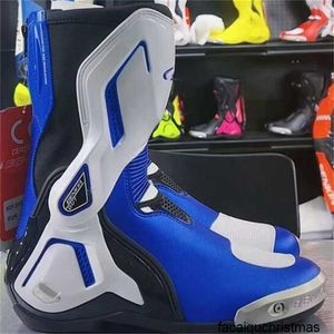 Botas de ciclismo da motocicleta autêntico benkia calçado tiantral torque 3 botas de ciclismo benkia botas sapatos de ciclismo novos sapatos de corrida offroad ivo hbx0