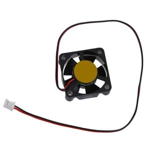 Freeshipping 50* SPRZEDAŻ 30 mm x 30 mm x 10 mm 2pin DC 12V Łożysko z rękawem 6000RPM wentylator chłodzący Xwiwe