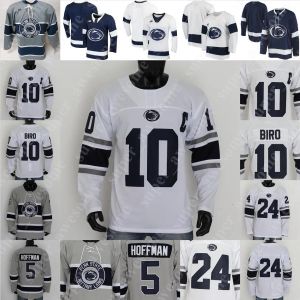 Maglia da hockey Penn State Nittany Lions Ture Linden Connor McMenamin Kevin Wall Connor MacEachern Ben Schoen Ryan Kirwan Xander Lampa Paul D