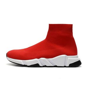 designer boots sock shoes men women sneakers Non-slip knit ankle paris socks boot runners winter warm shoes platform high mesh shoe speeds snow boot with box