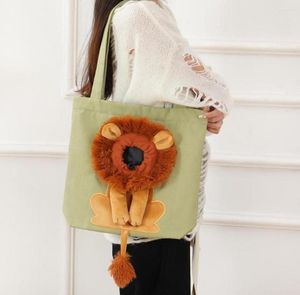 Cat Carriers Soft Pet Lion