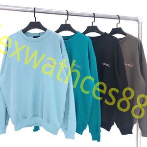 Högkvalitativ lyxig designer Mens modekläder huva tröjor kvinnor tryck hoodies pullover vinter brev tryckning tröjor presenterade