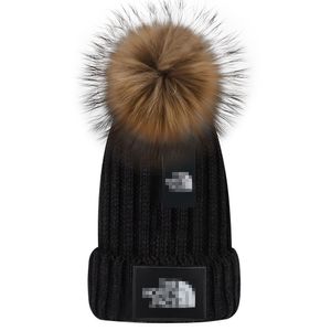 Novo designer gorro cor sólida bordar chapéu luxo ventilar chapéu de malha charme bordado quente multicolor tendência clássica outono inverno elegância versátil N-9