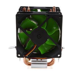Frete grátis cooler ventilador silencioso para intel lga775/1156/1155 amd am2/am2/am3 qamio