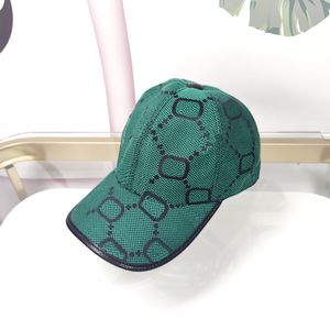 Top Designer Fashion Sporty Baseball Cap Pring Summer Casual Cap Luxury Beach Canvas Baseball Hat Unisex Caps Verstellbare Sonnenhüte