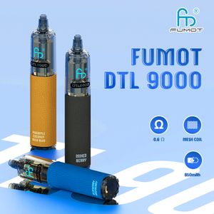 dtl 9000 randm使い捨てe shisha vape lung dtl vapingに直接